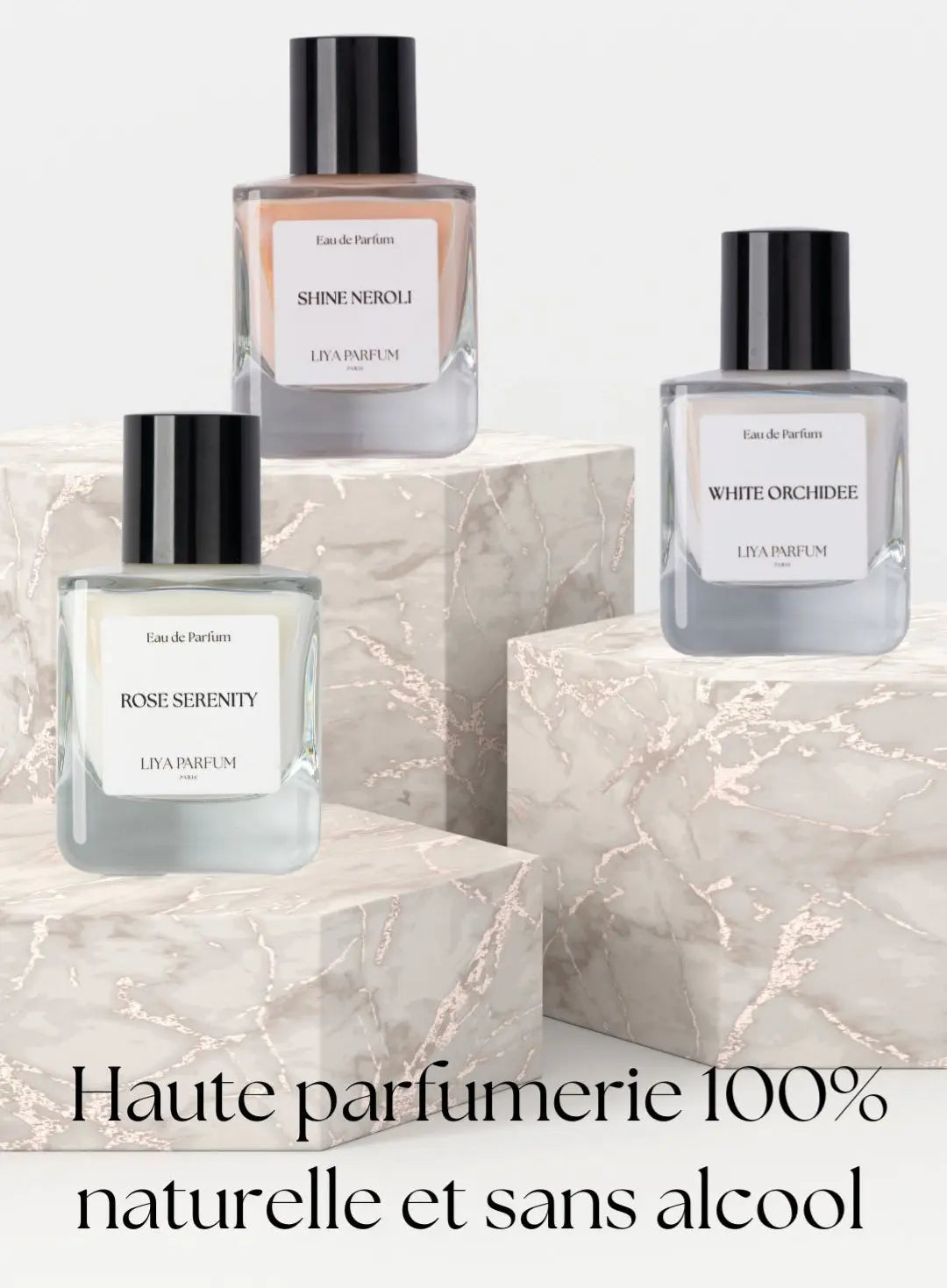 haute parfumerie 100% naturelle et sans alcool