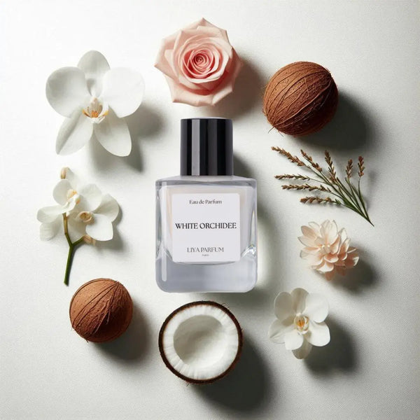 香水(女性用) LIYA PARFUM WHITE ORCHIDEE 50ml WHITE ORCHIDEE 50ml | Fragrance Envoûtante Naturelle – Liya Parfum